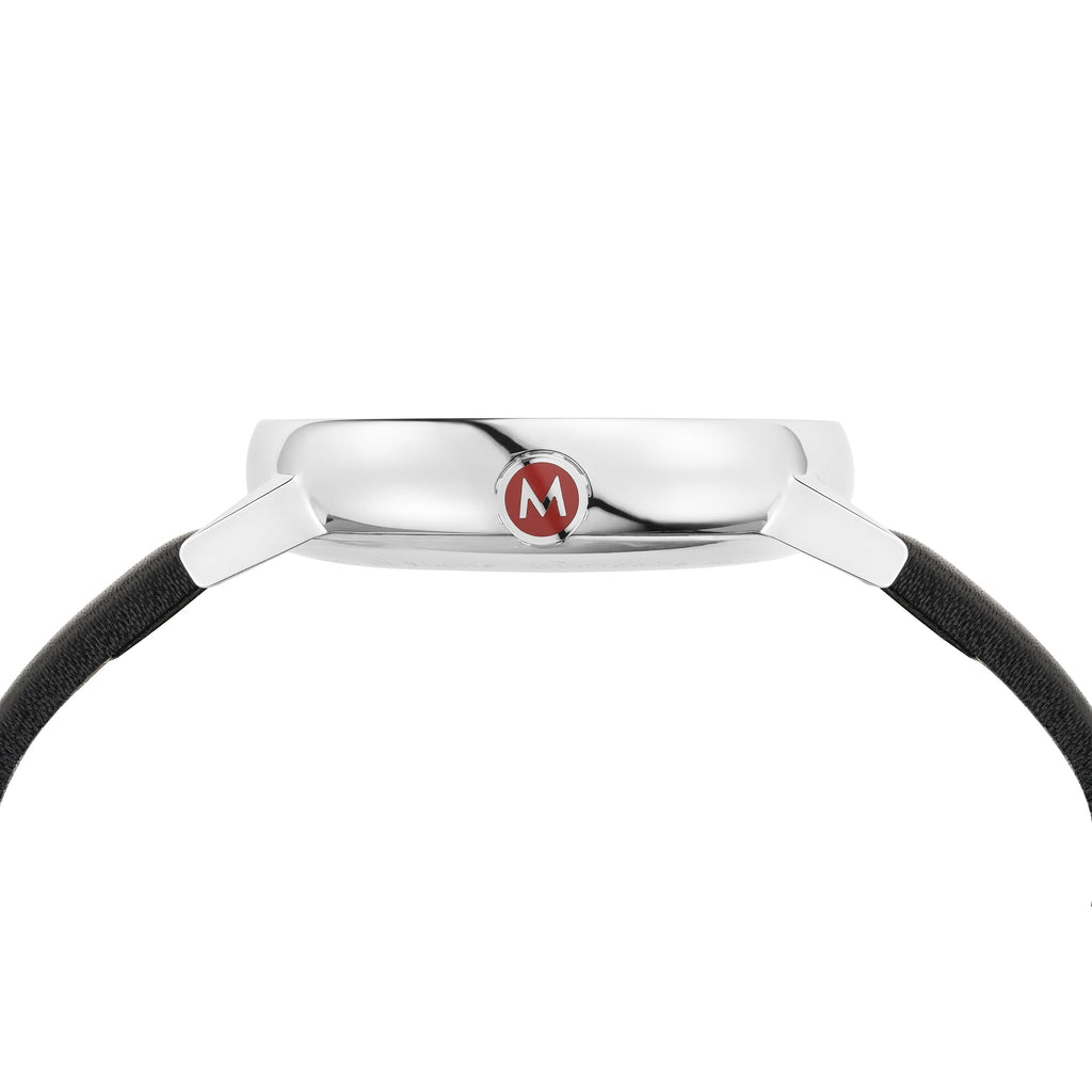 Mondaine Evo2 Unisex White Watch