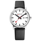 Mondaine Evo2 30mm White Unisex Watch
