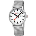 Mondaine Evo2 Unisex White Watch
