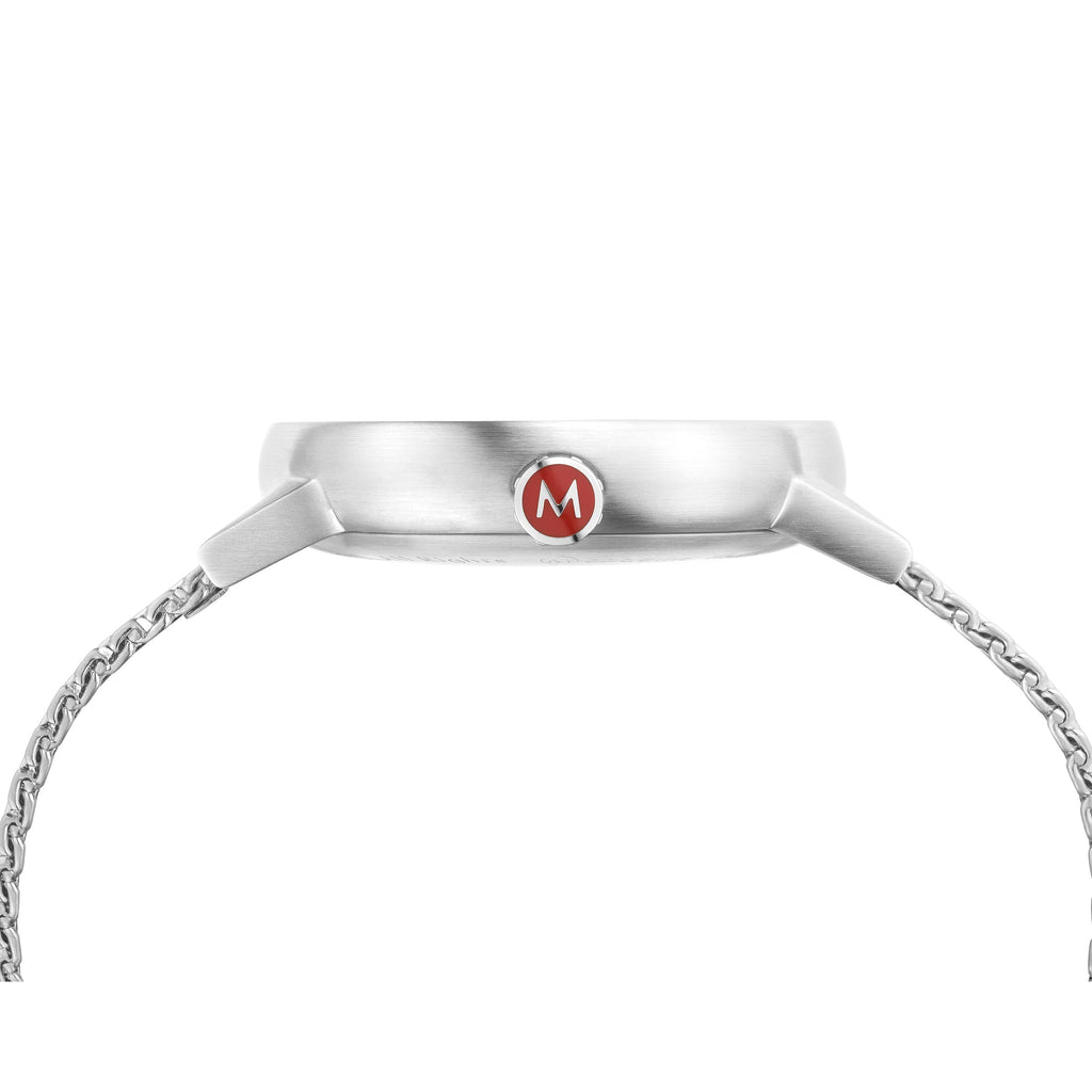 Mondaine Evo2 Unisex White Watch