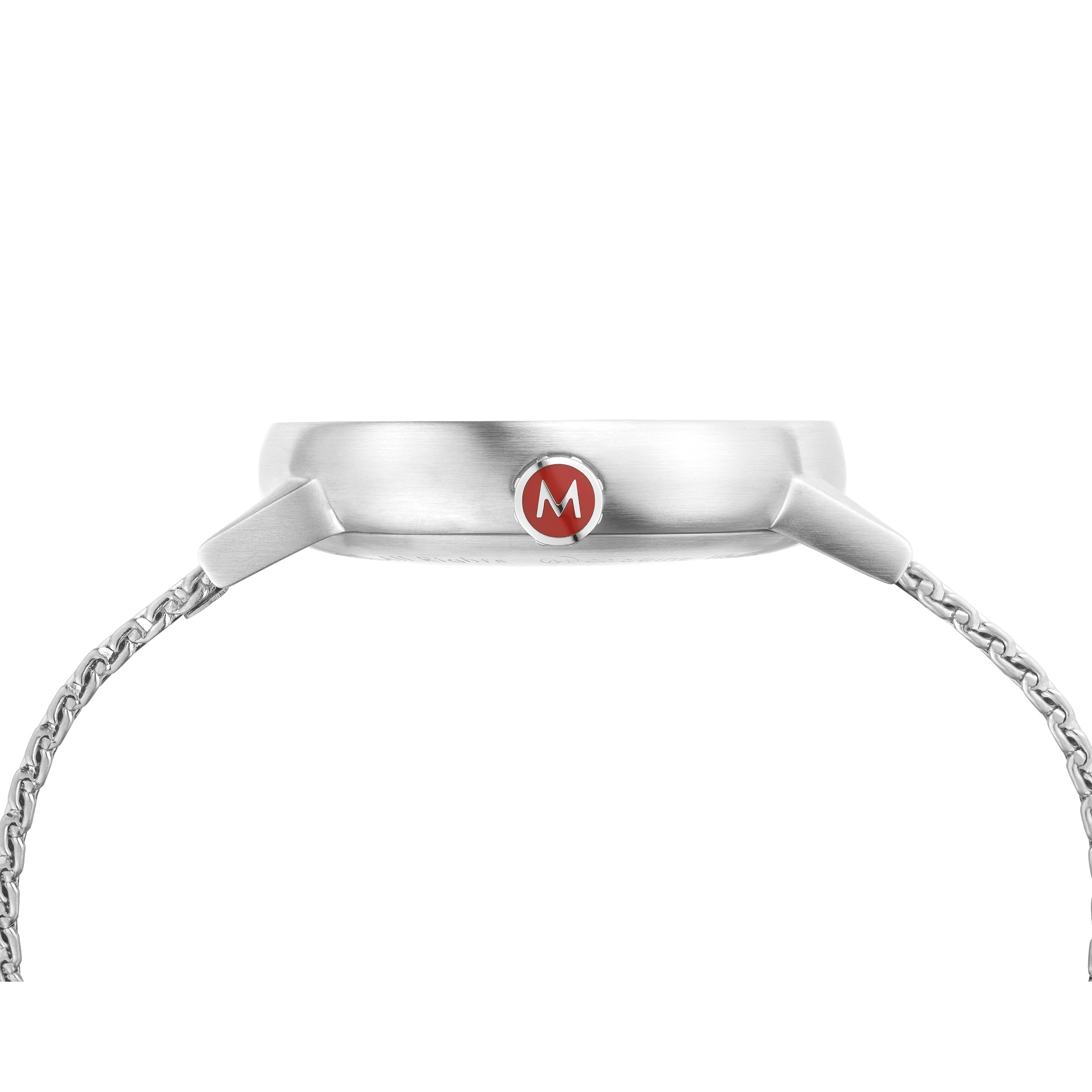 Mondaine Evo2 Unisex White Watch