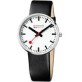 Mondaine Giant Unisex White Watch