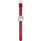 Mondaine Petite Cushion Square Ladies Black Watch