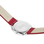 Mondaine Petite Cushion Square Ladies Black Watch