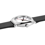 Mondaine Petite Cushion Square Ladies White Watch