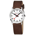 Mondaine Simply Elegant Ladies Brown Watch