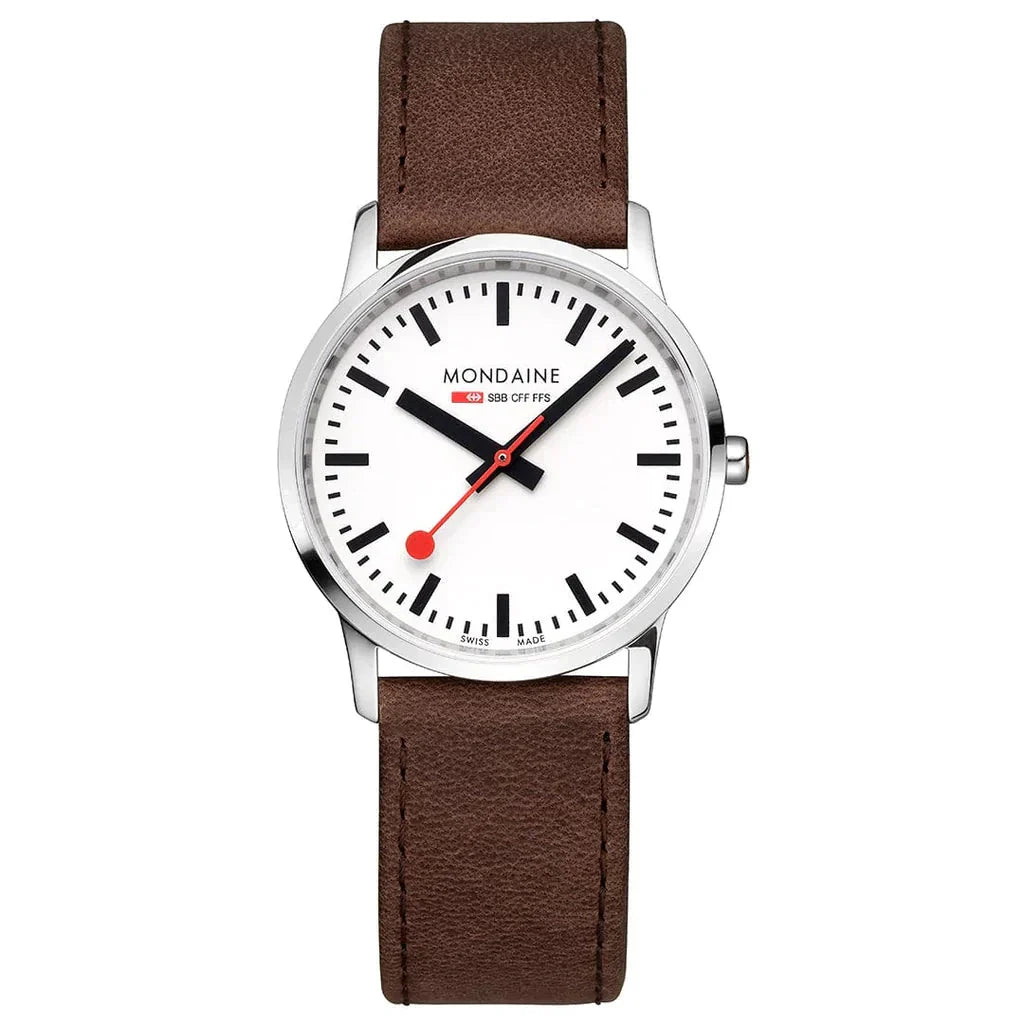 Mondaine Simply Elegant Ladies Brown Watch