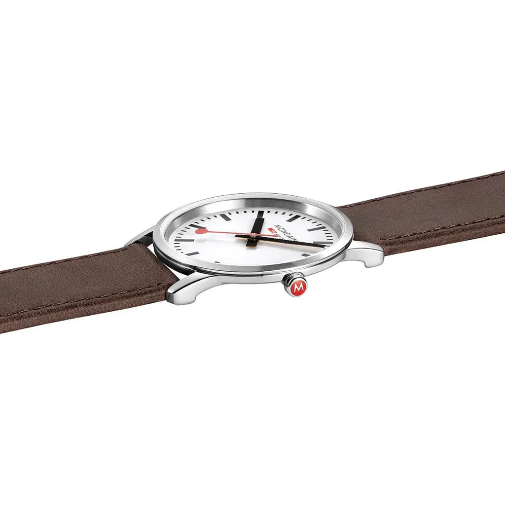 Mondaine Simply Elegant Ladies Brown Watch