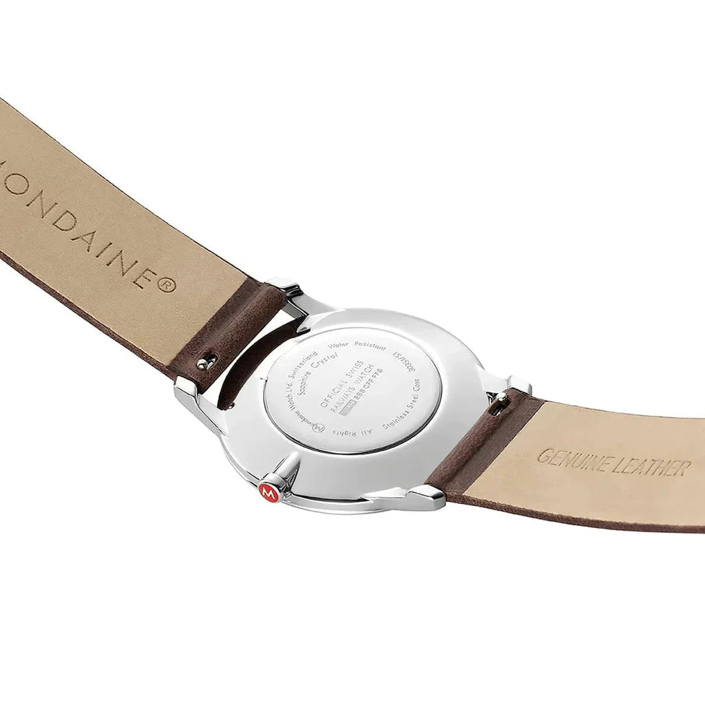 Mondaine Simply Elegant Ladies Brown Watch