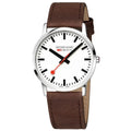 Mondaine Simply Elegant Men's Brown Watch