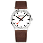 Mondaine Simply Elegant Men's Brown Watch