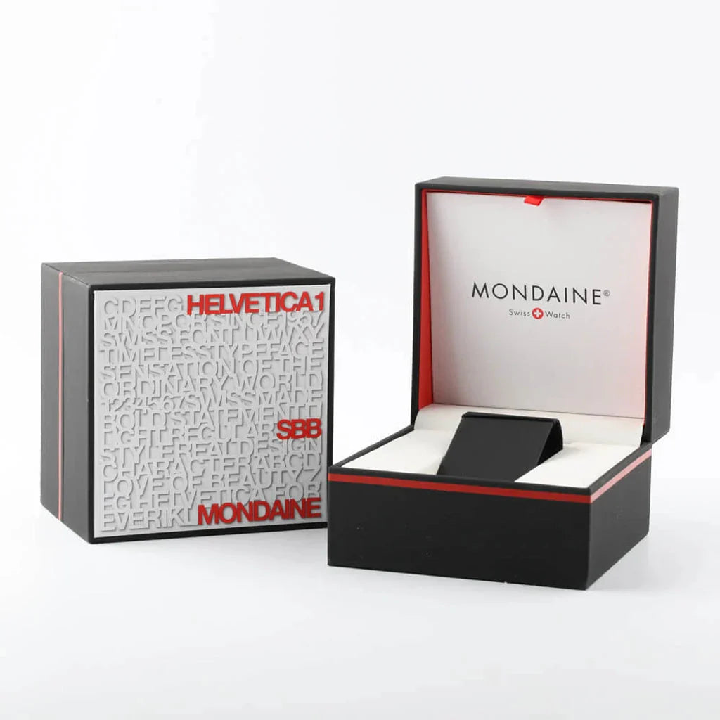 Mondaine Simply Elegant Men's Brown Watch