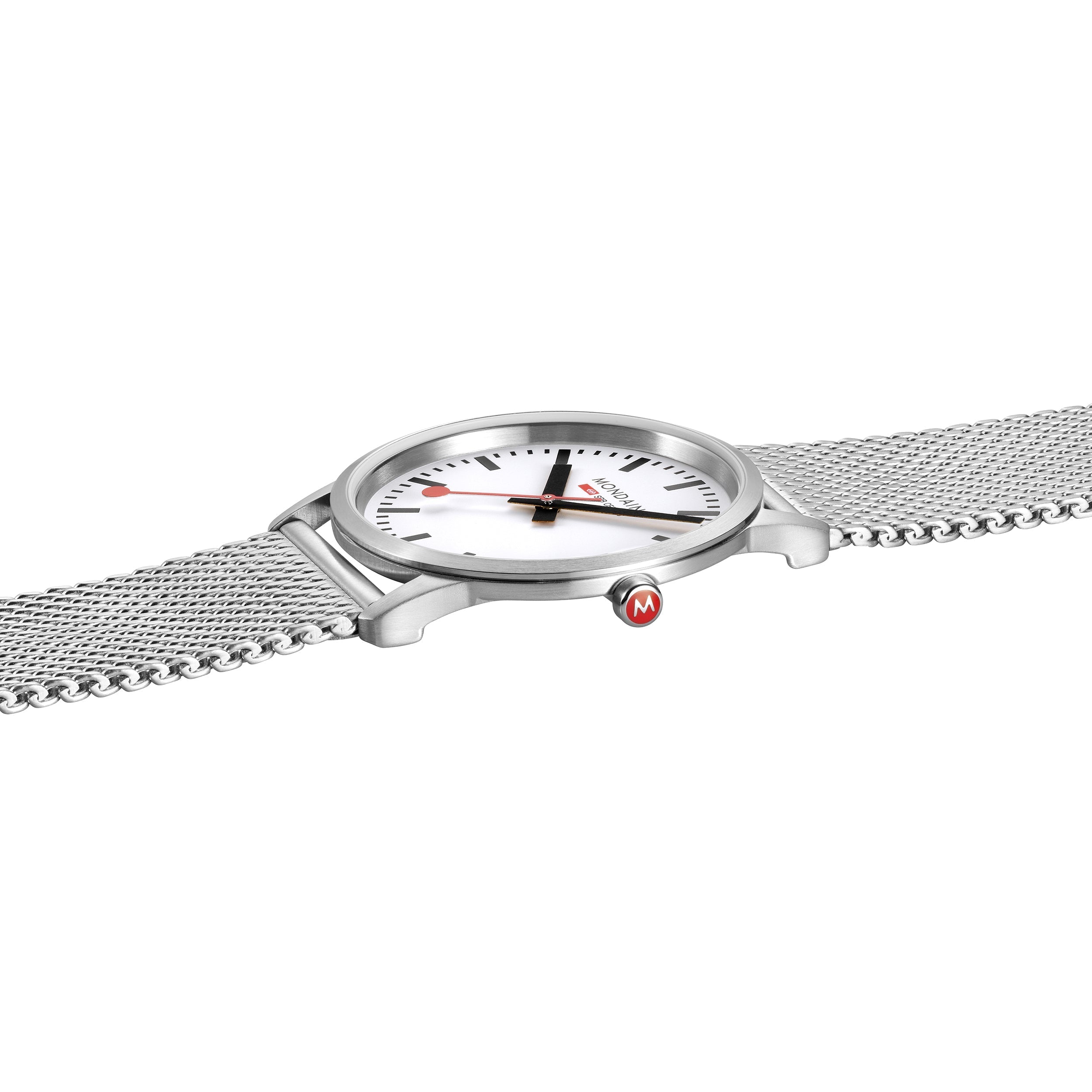 Mondaine Simply Elegant Unisex White Watch