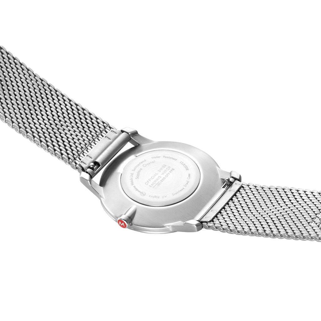 Mondaine Simply Elegant Unisex White Watch