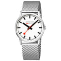 Mondaine Simply Elegant Unisex White Watch
