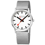 Mondaine Simply Elegant Unisex White Watch
