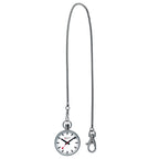 Mondaine Unisex White Pocket Watch