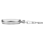 Mondaine Unisex White Pocket Watch