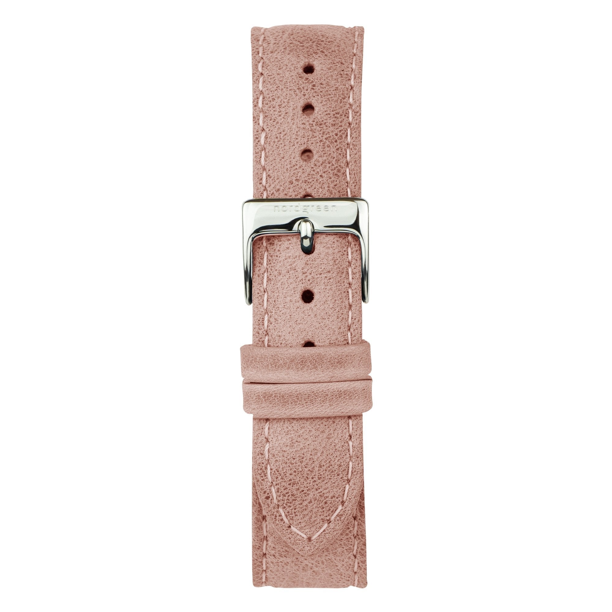 Nordgreen Infinity 32mm Ladies' Pink Leather Watch