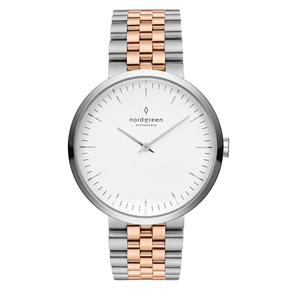 Nordgreen Infinity 32mm Ladies' Two-Tone Stainless Steel Watch