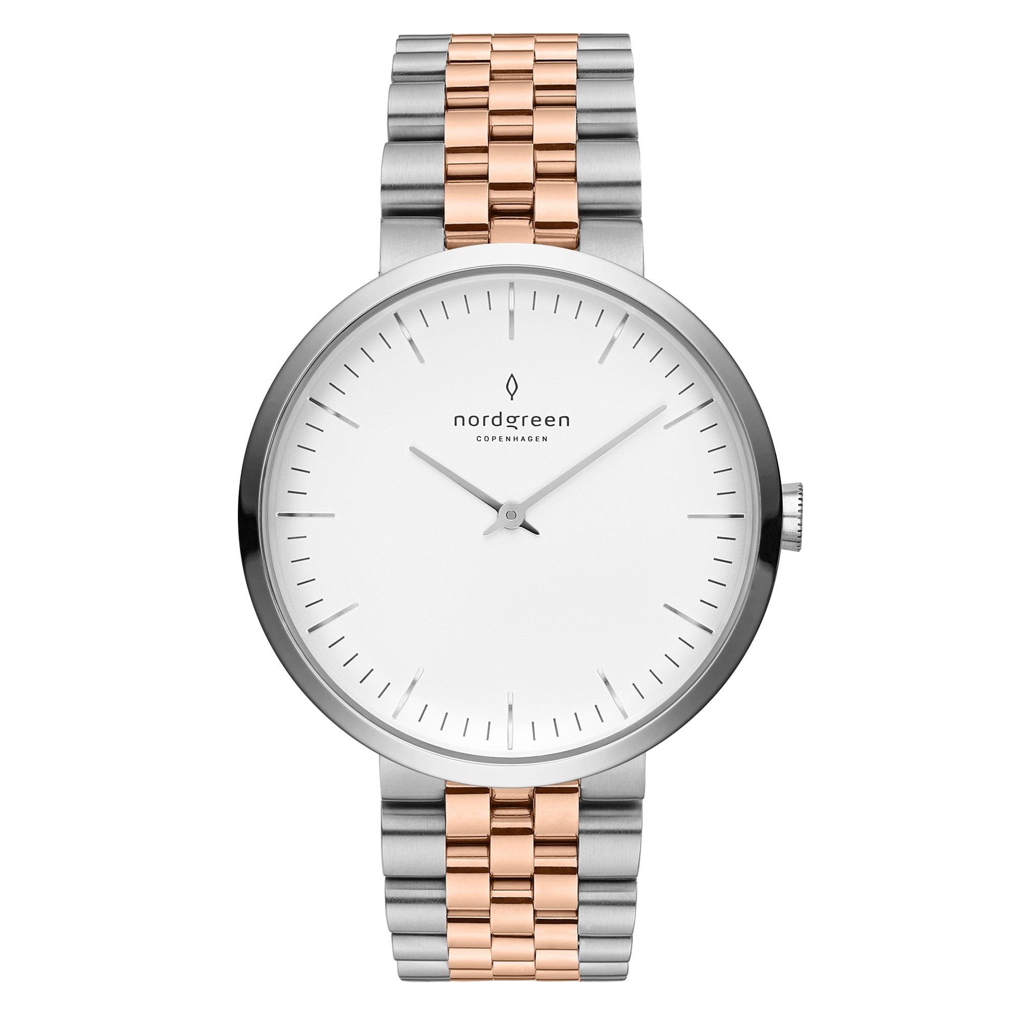 Nordgreen Infinity 32mm Ladies' Two-Tone Stainless Steel Watch