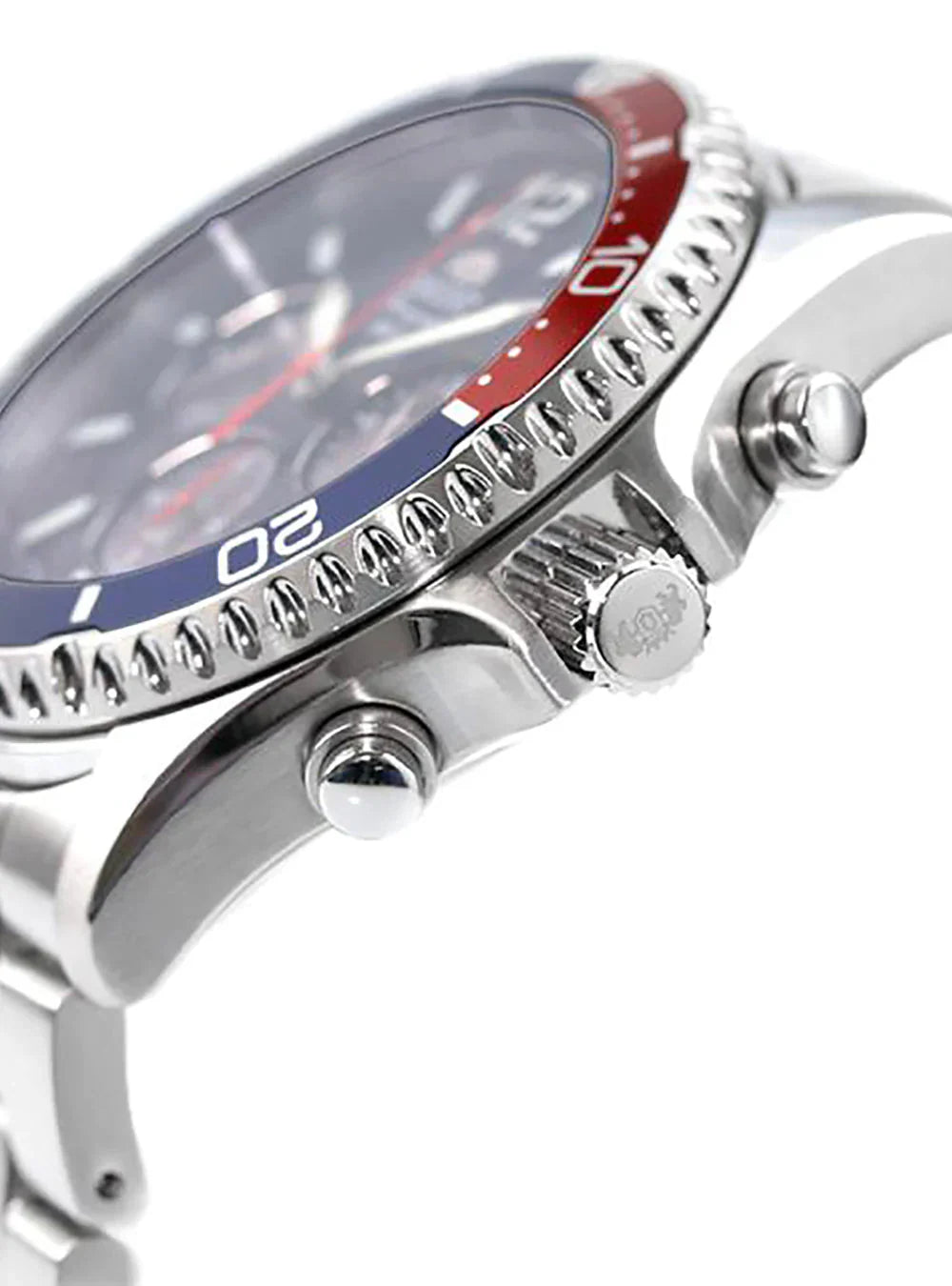 Orient Mako Solar Men's Silver Watch