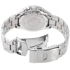 Orient Mako Solar Men's Silver Watch
