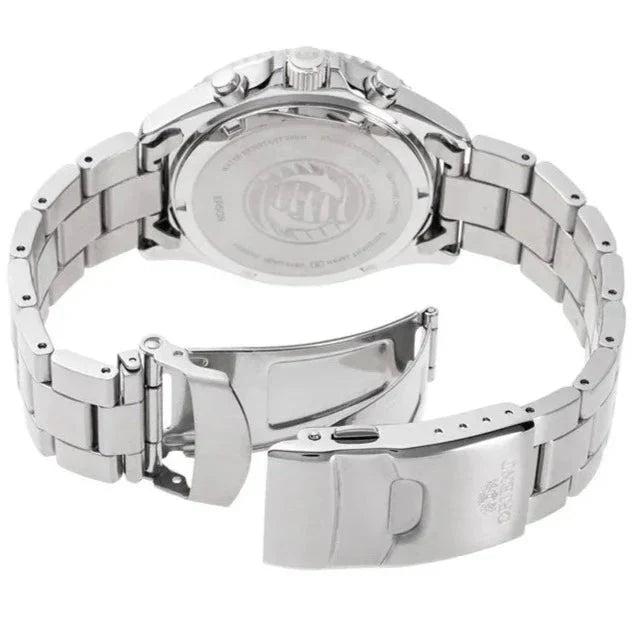 Orient Mako Solar Men's Silver Watch