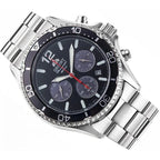 Orient Mako Solar Men's Silver Watch