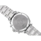 Orient Mako Solar Men's Silver Watch