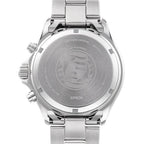 Orient Mako Solar Men's Silver Watch