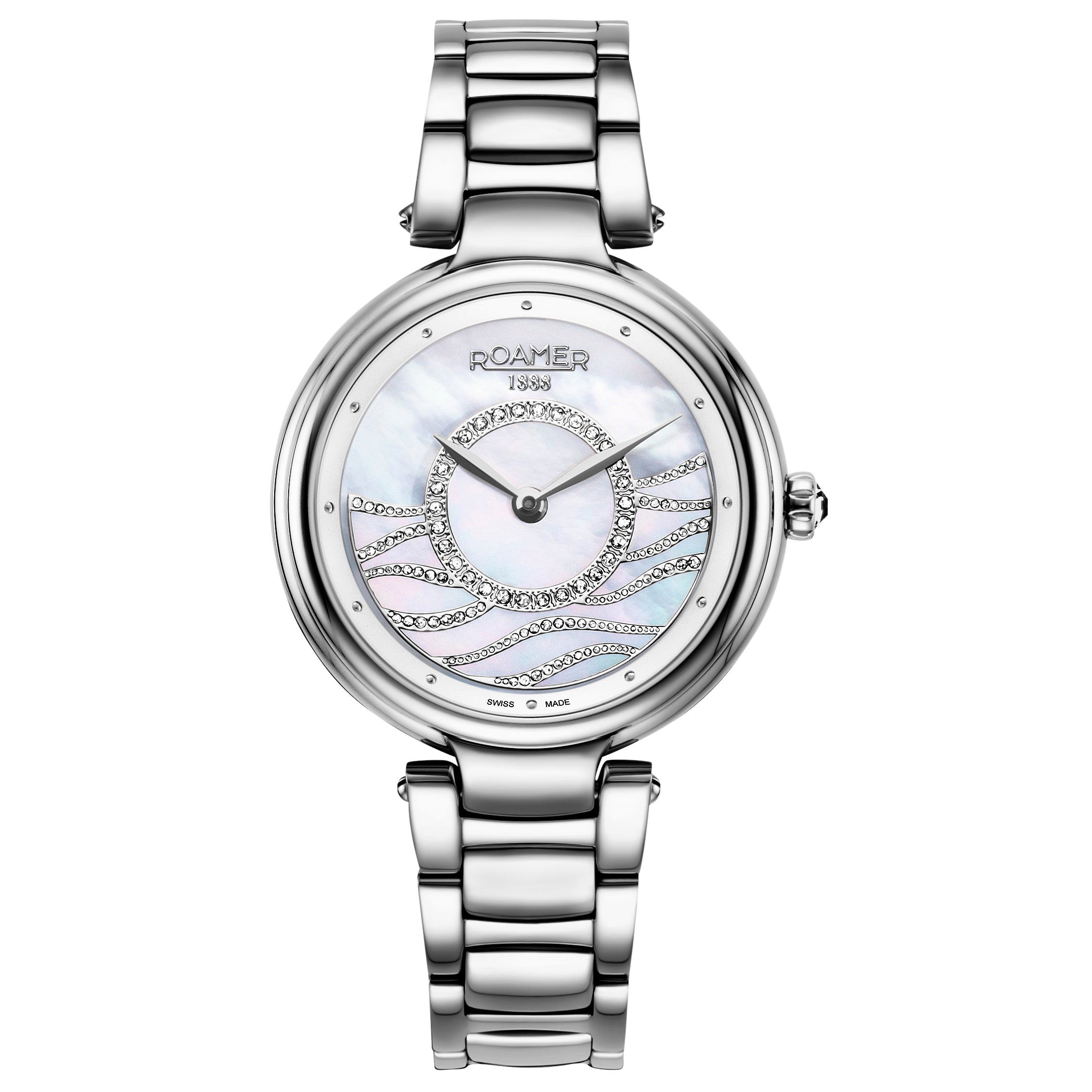 Roamer Lady Mermaid Steel Silver Watch