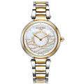 Roamer Lady Mermaid Steel Two-Tone Gold Watch