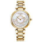 Roamer Lady Mermaid Steel Gold Watch