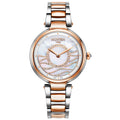 Roamer Lady Mermaid Steel Two-Tone Rose Gold Watch