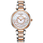 Roamer Lady Mermaid Steel Two-Tone Rose Gold Watch