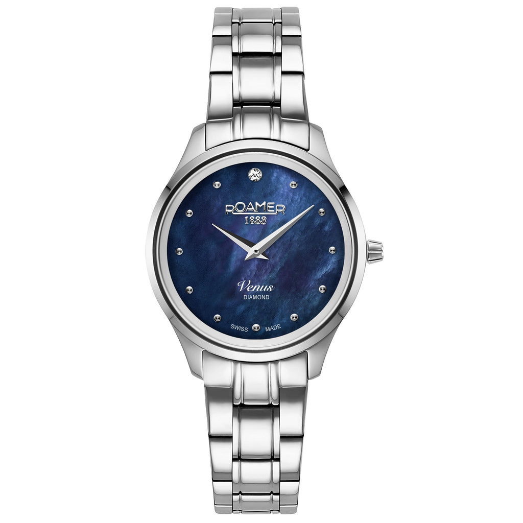 Roamer Venus Blue MOP Ladies Watch