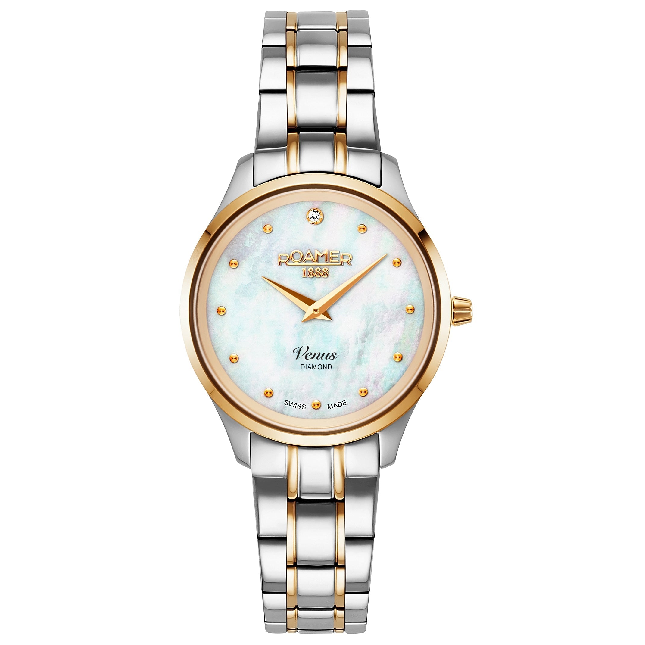 Roamer Venus White MOP Ladies Watch