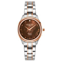 Roamer Venus Brown MOP Ladies Watch