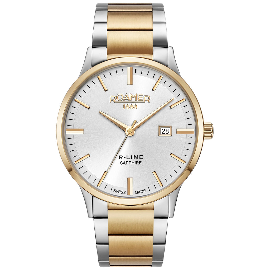Roamer R-Line Classic Men's Two-Tone Watch