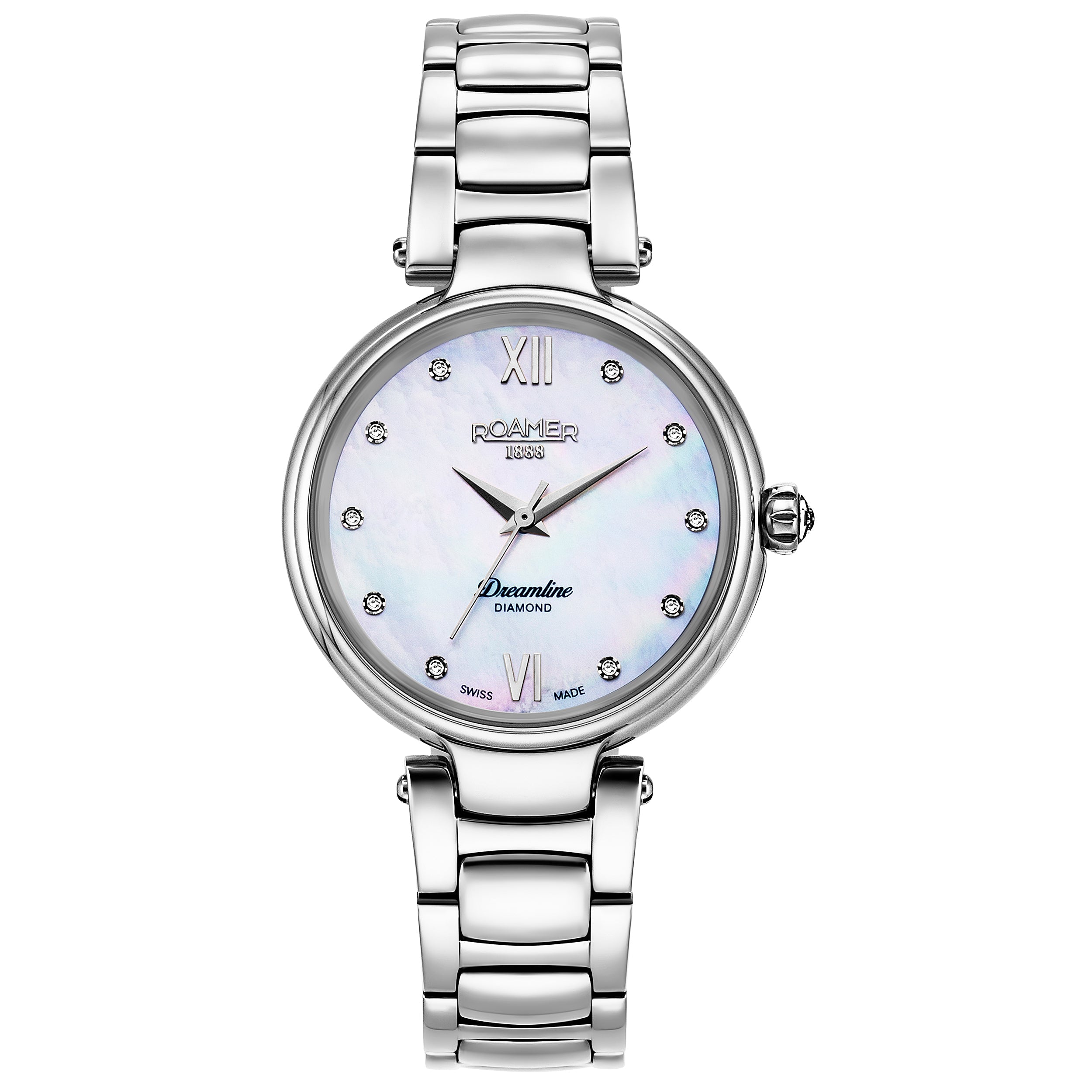 Roamer Dreamline Ladies Silver Watch