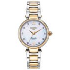 Roamer Dreamline Ladies Two-Tone Rose Gold Watch
