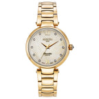 Roamer Dreamline Diamonds Ladies Gold Watch