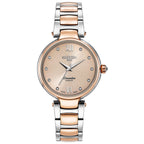 Roamer Dreamline Diamonds Ladies Two-Tone Rose Gold Watch