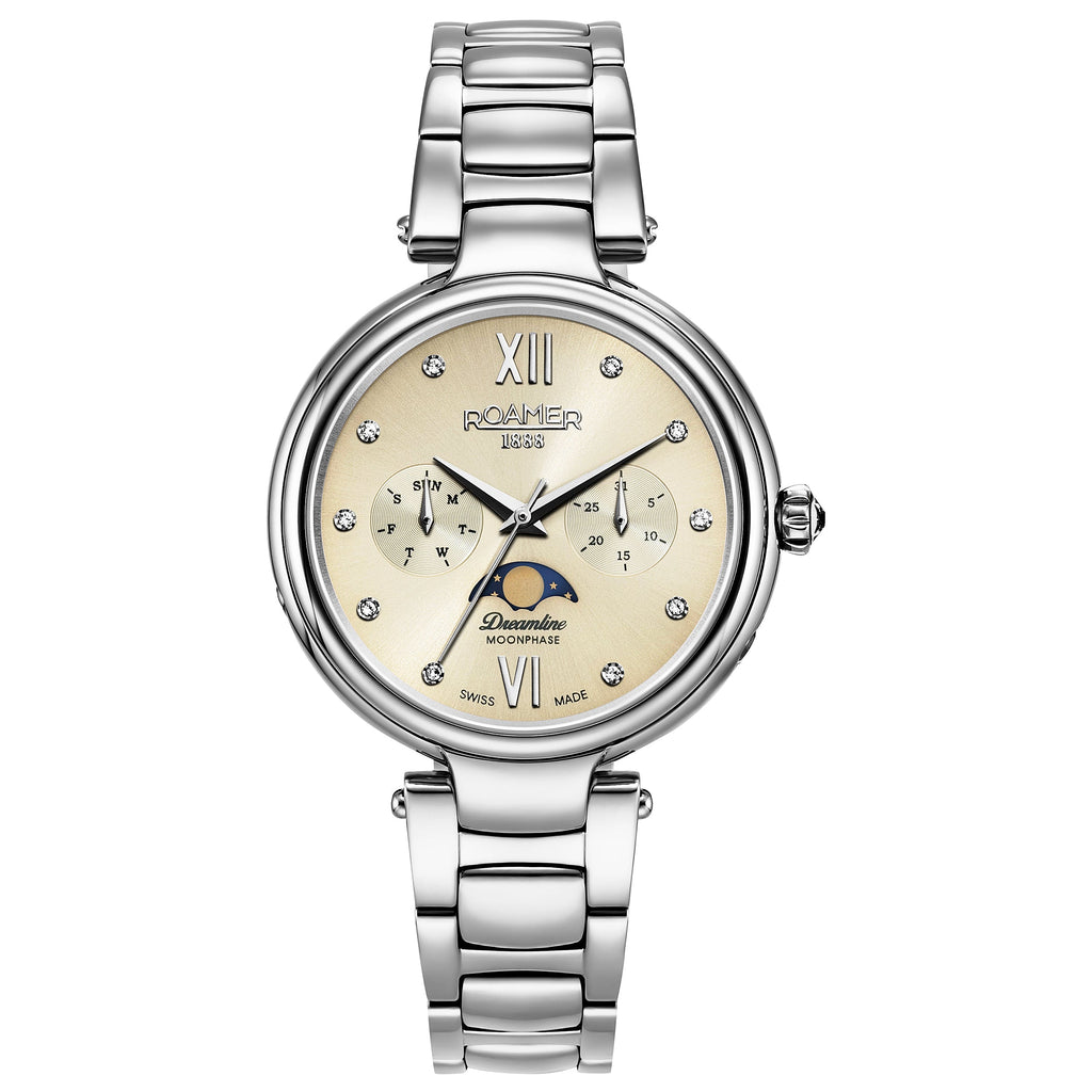 Roamer Dreamline Ladies Silver Watch