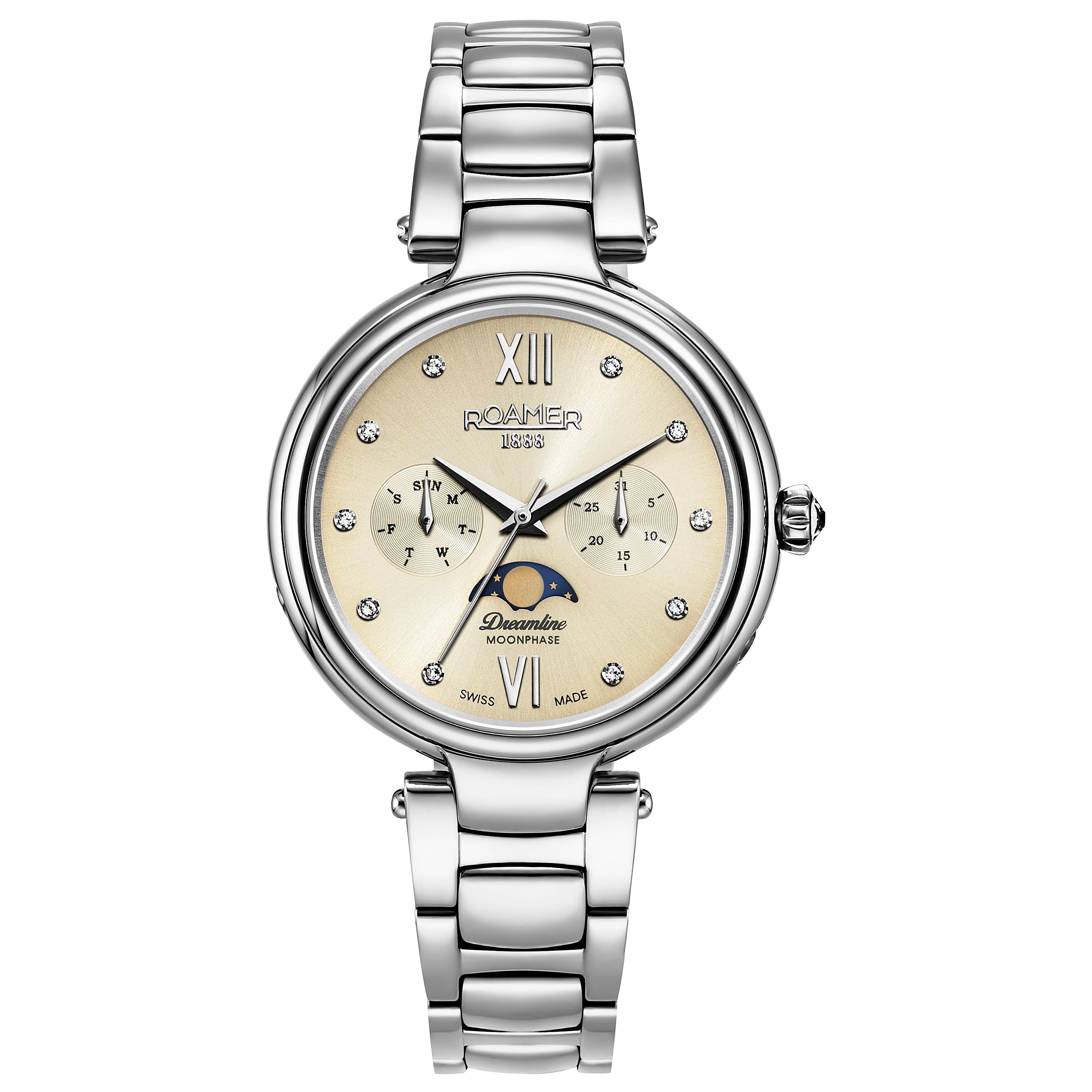 Roamer Dreamline Ladies Silver Watch