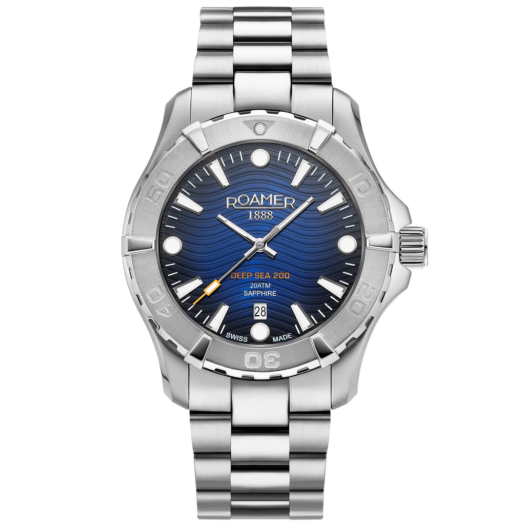 Roamer Deep Sea 200 Men's Blue Watch