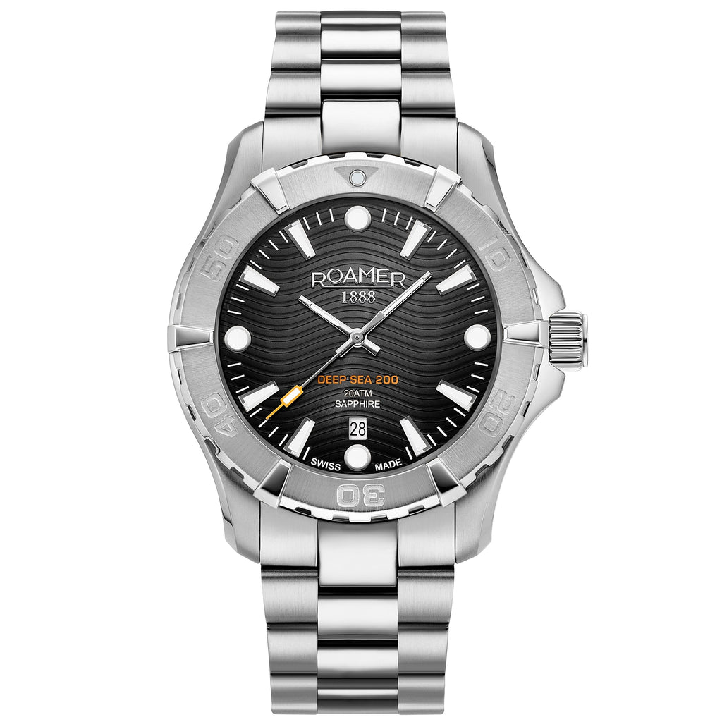 Roamer Deep Sea 200 Men's Black Watch
