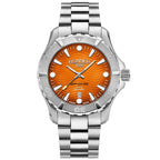 Roamer Deep Sea 200 Men's Orange Watch
