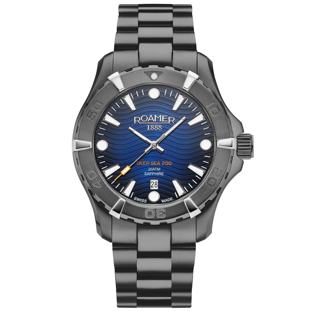 Roamer Deep Sea 200 Men's Blue Watch
